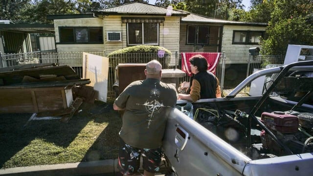 Dozens of ADF personnel and disaster relief workers are being deployed to help with the flood recovery and clean-up effort in NSW.