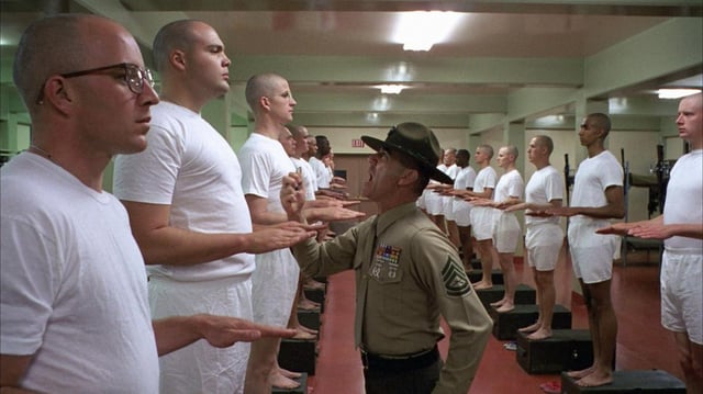 The era of brutal leadership styles, such as Gunnery Sergeant Hartman’s in Stanley Kubrick’s Full Metal Jacket, is said to be “long gone”