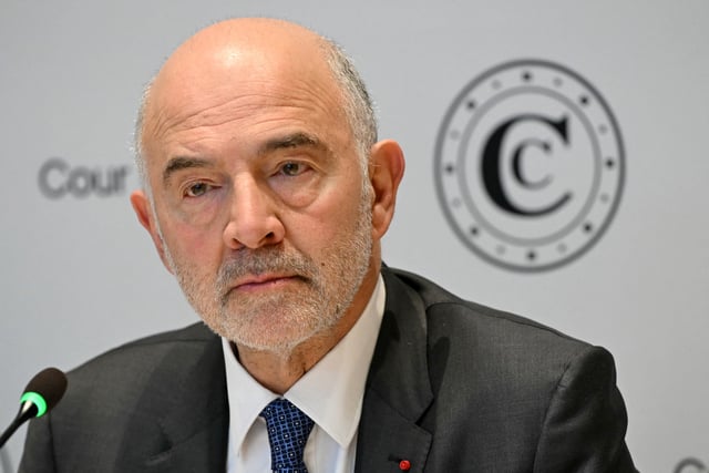 Le président de la Cour des comptes, Pierre Moscovici.