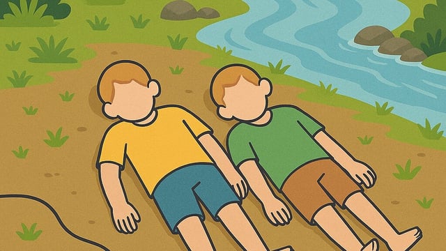 Brothers, 13 and 11, electrocuted after power line falls in stream in Kerala