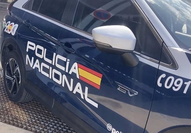 Imagen de un vehículo de la Policía Nacional