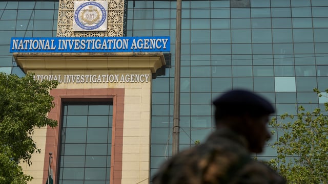 The National Investigation Agency (NIA) said the accused was involved in these activities since 2023.