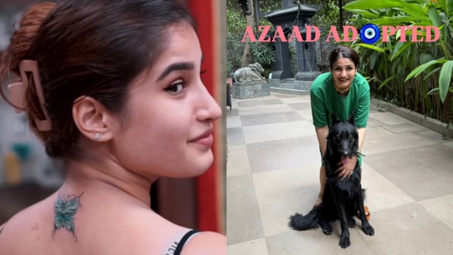 Rasha Thadani and Raveena Tandon