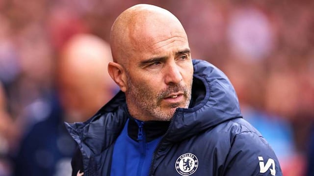 Maresca made his frustrations clear.