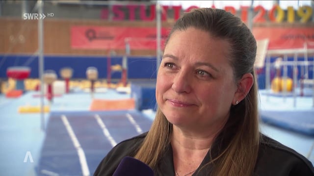 Neue Turntrainerin Aimee Boorman
