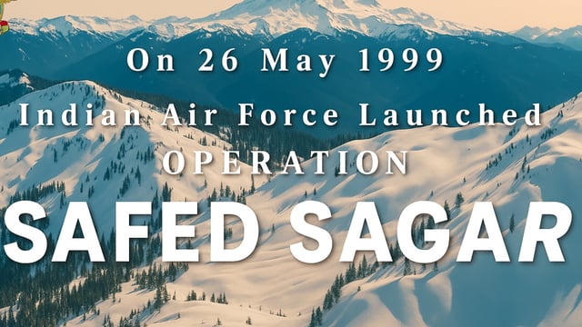 Flashback Files: How Indian Air Force's Secret Operation Safed Sagar Was Launched During Kargil War Today