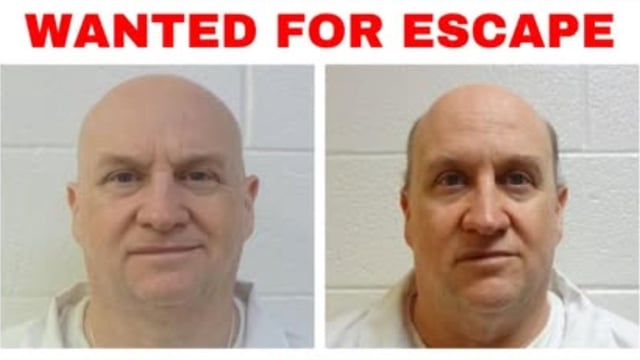 Mugshots of Grant Hardin released by the  Arkansas Department of Corrections on May 25, 2025.