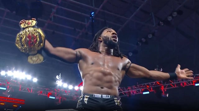 Trick Williams TNA World Champion | Image: X/@WWE Screengrab