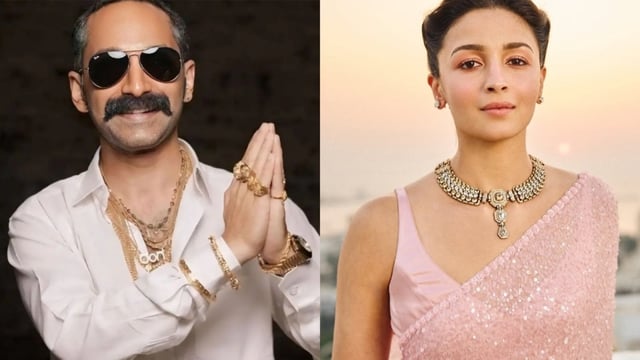 Alia Bhatt wants to work with Fahadh Faasil amid rumours of him debuting in Bollywood with an Imtiaz Ali film. 