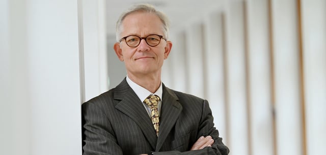 Botschafter Matthias Schauer in Kampala, der Hauptstadt von Uganda