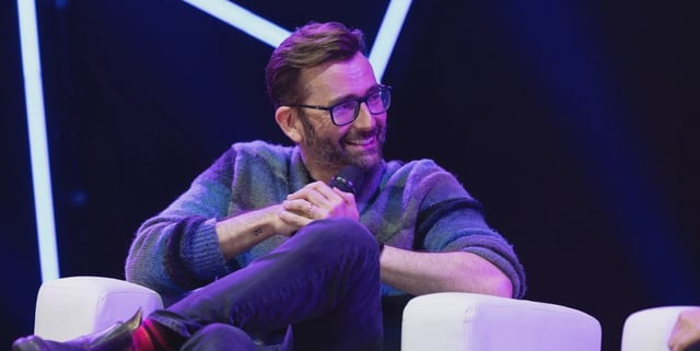 David Tennant at MCM Comic Con 2025. (Supplied/Bastion)