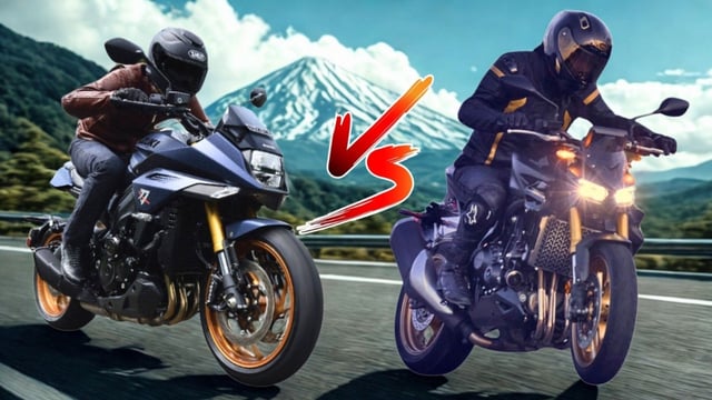 Honda CB1000 Hornet SP Vs Suzuki Katana: What Makes Them Different?