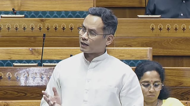 Gaurav Gogoi (Photo: ANI)