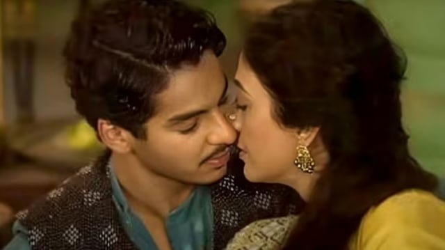 Ishaan Khatter and Tabu in A Suitable Boy
