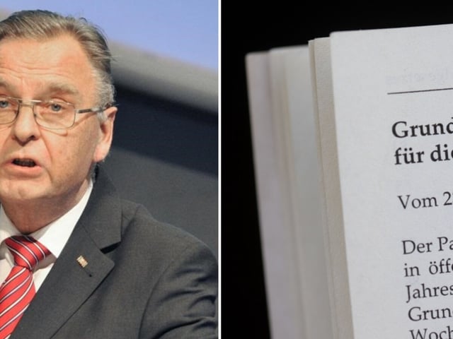 Der ehemalige Präsident des Bundesverfassungsgerichts, Hans-Jürgen Papier