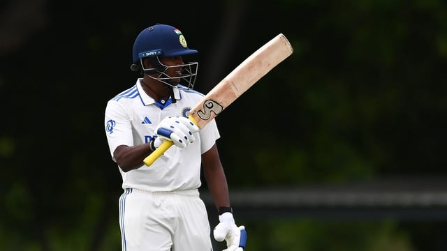 Sai Sudharsan's technique against moving ball needs to improve: EX-TN coach