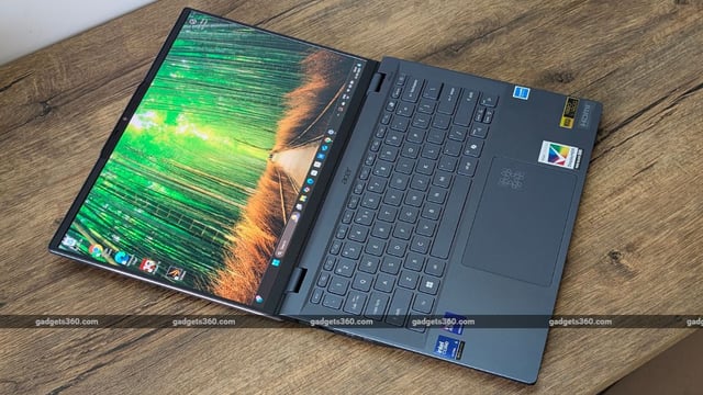 Lenovo secured second position with an 18.9 percent market share