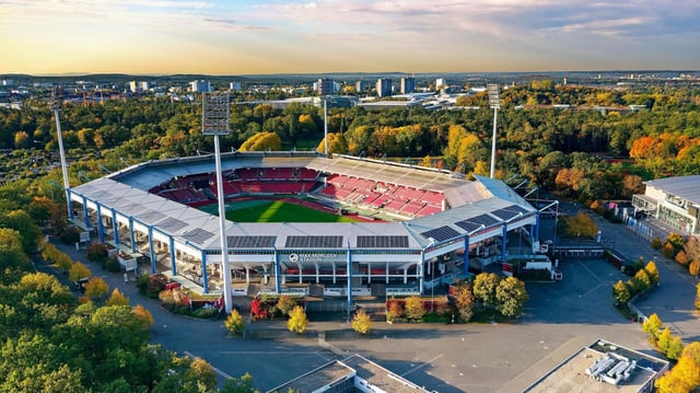 Max-Morlock-Stadion Nürnberg