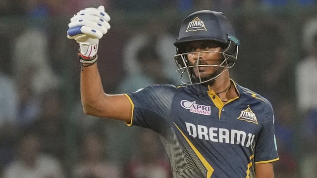 Sai Sudharsan has been picked for India's Test tour of England