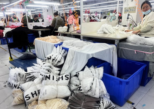 Si le géant de la «fast fashion» «ne répond pas aux préoccupations soulevées, les autorités nationales peuvent prendre des mesures coercitives».