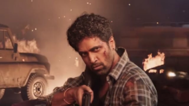Adivi Sesh talks about reactions to the teaser of Dacoit.