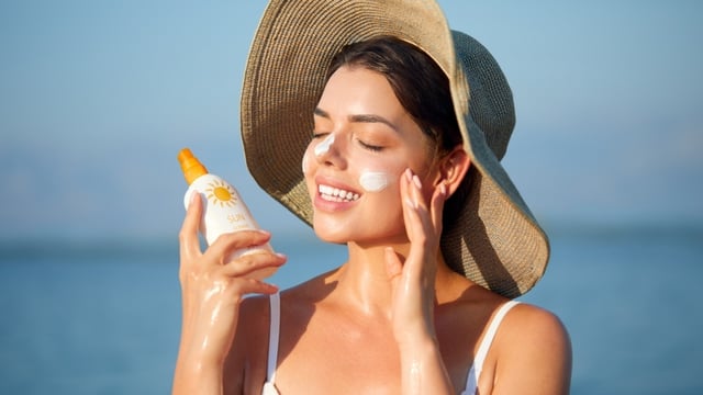 Cloudy or sunny days, sunscreen is a must.