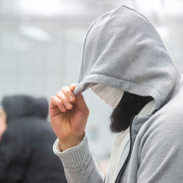 Abu Walaa wurde als ehemaliger IS-Deutschland-Chef zu zehneinhalb Jahren Haft verurteilt.