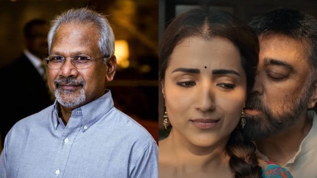 Mani Ratnam addresses backlash towards the age gap between Kamal Haasan and Trisha Krishnan in Thug Life.