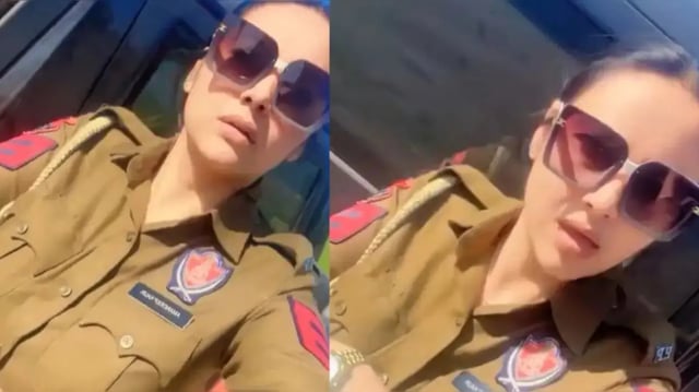 Who Is Amandeep Kaur? 'Thar Wali Constable' & Instagram Sensation Arrested Once Again In Punjab