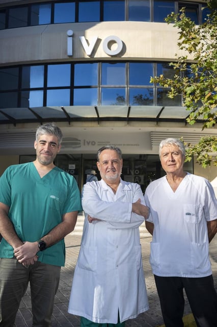 Instalaciones del IVO en València.