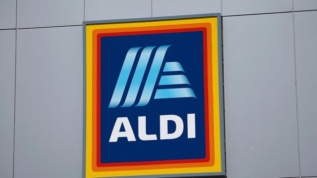 ALDI recalls Atlantic Salmon Portions due to soy contamination, posing serious health risks. Kevin Dietsch/Getty Images/AFP (Photo by Kevin Dietsch / GETTY IMAGES NORTH AMERICA / Getty Images via AFP)