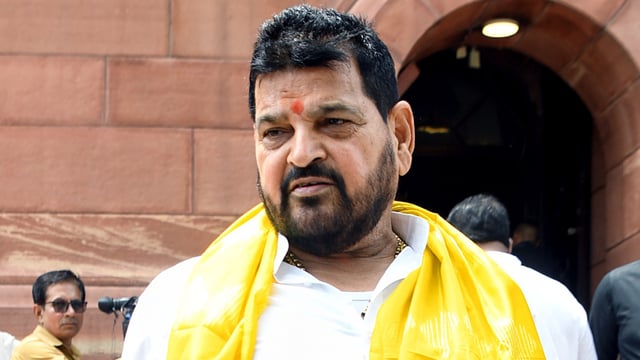 BJP MP Brij Bhushan Sharan Singh