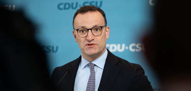Jens Spahn: Fraktionsvorsitzender der CDU/CSU und ehemaliger Gesundheitsminister
