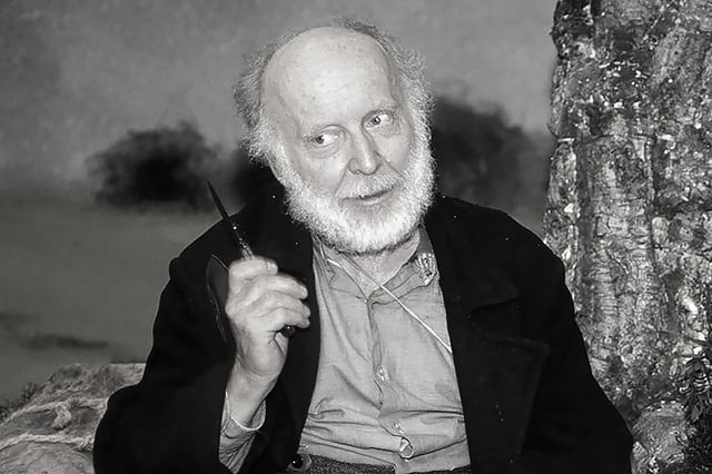 Karl-Ulrich Meves 1999 im Theaterstück „Tippelbrüder“