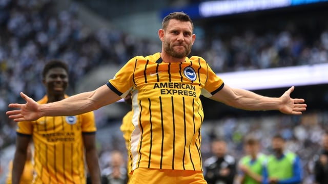 Milner made his first appearance since August in the 4-1 win over Tottenham on Sunday