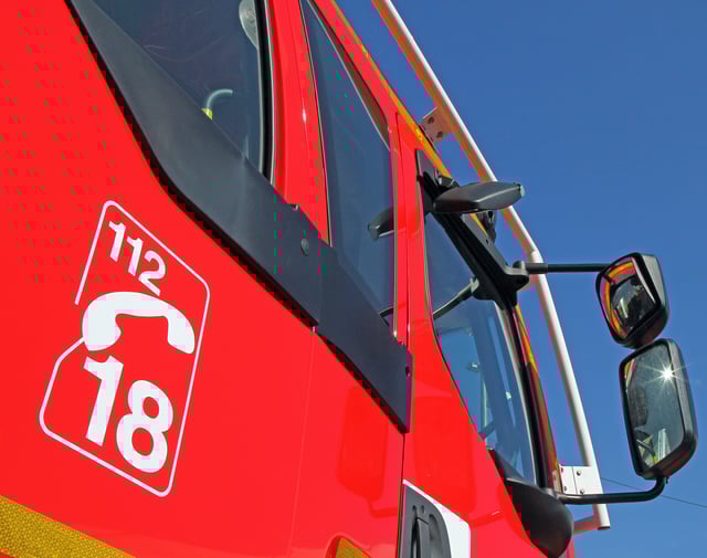 La fusillade a eu lieu dans le quartier des Buers, à Villeurbanne, peu avant 20H ce lundi.
