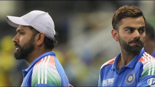 Kohli and Sharma’s Test retirement saw 190 Test match experience taken away from the Indian team sheet in the upcoming series against England. (PTI)