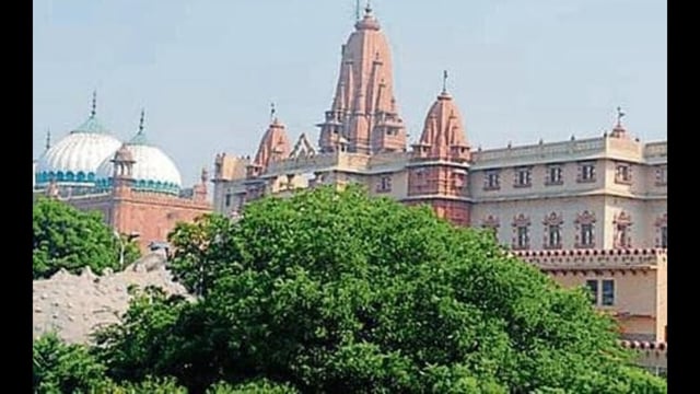 The suit seeks removal of the alleged illegal encroachment from the Sri Krishna Janmabhoomi temple premises, now known as Shahi Idgah Masjid (For representation only)