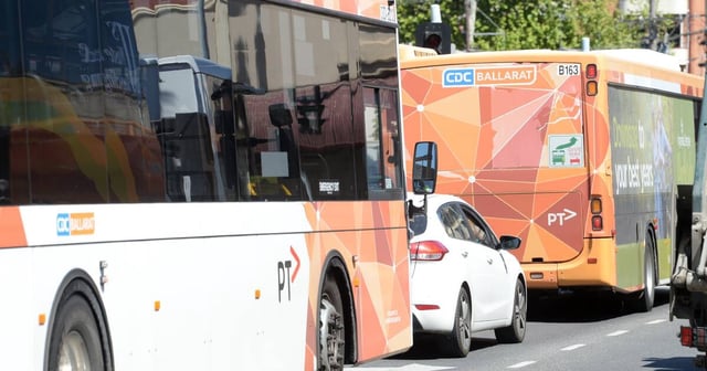 Bus drivers from CDC and Dysons will walk off the job for 24 hours on Wednesday. Picture by Kate Healy