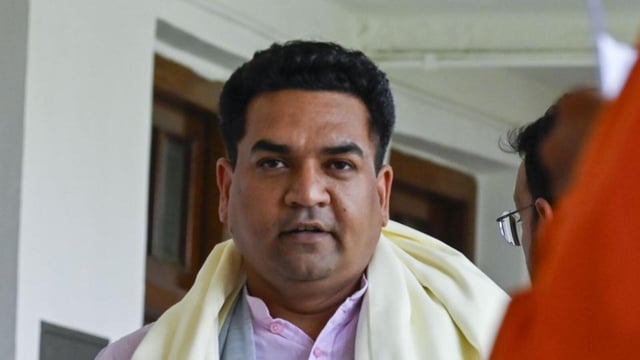 Kapil Mishra. (RAJ K RAJ /HT PHOTO)