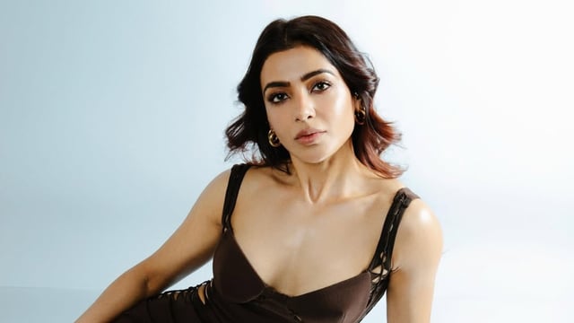 Samantha Ruth Prabhu's gorgeous new bodycon dress