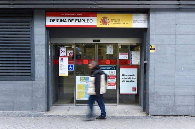 Una oficina de empleo en España.