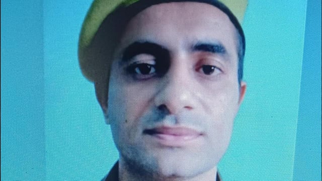 Constable Saurabh Kumar. (HT Photo)