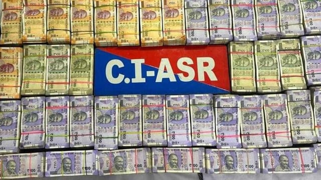 The recovery from the accused arrested from Tarn Taran on Monday. (HT File)