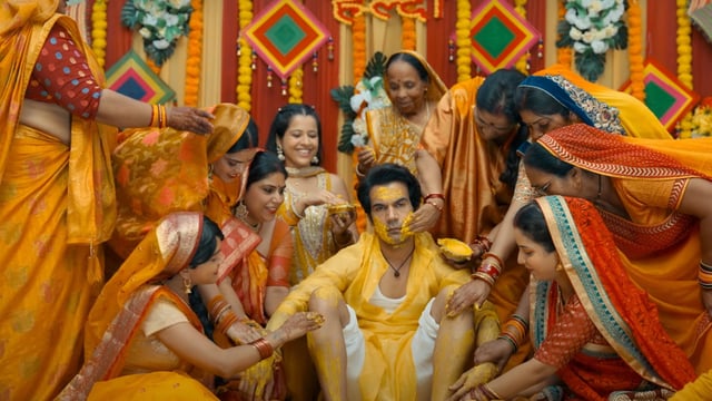 Bhool Chuk Maaf box office collection day 4: Rajkummar Rao in a still from the film.