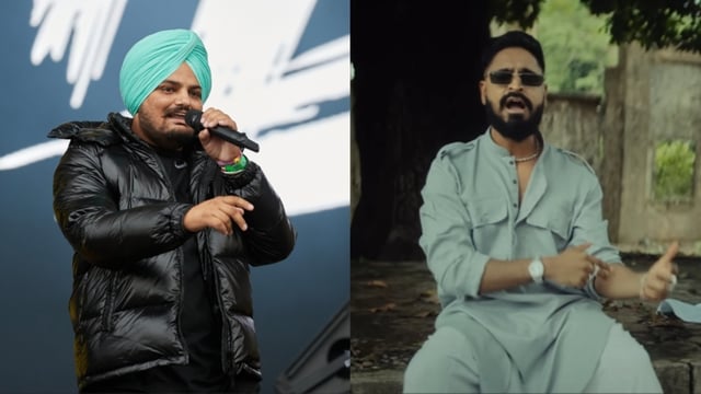 Emiway Bantai dedicated the song to Sidhu Moosewala, who was killed in 2022.