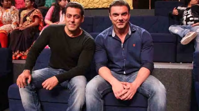 Salman Khan shared a video of Sohail Khan's project.