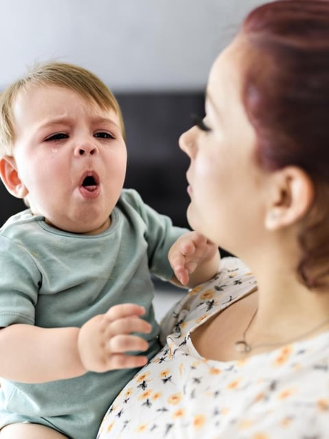A popular baby teething powder has been recalled after fears that glass fragments could be found inside the bottles. iStock