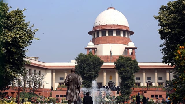 File photo of Supreme Court | Suraj Singh Bisht | ThePrint
