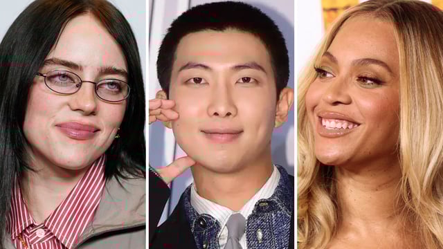American Music Awards 2025 full list of winners: Billie Eilish, RM, and Beyonce were among the big winners of the night.